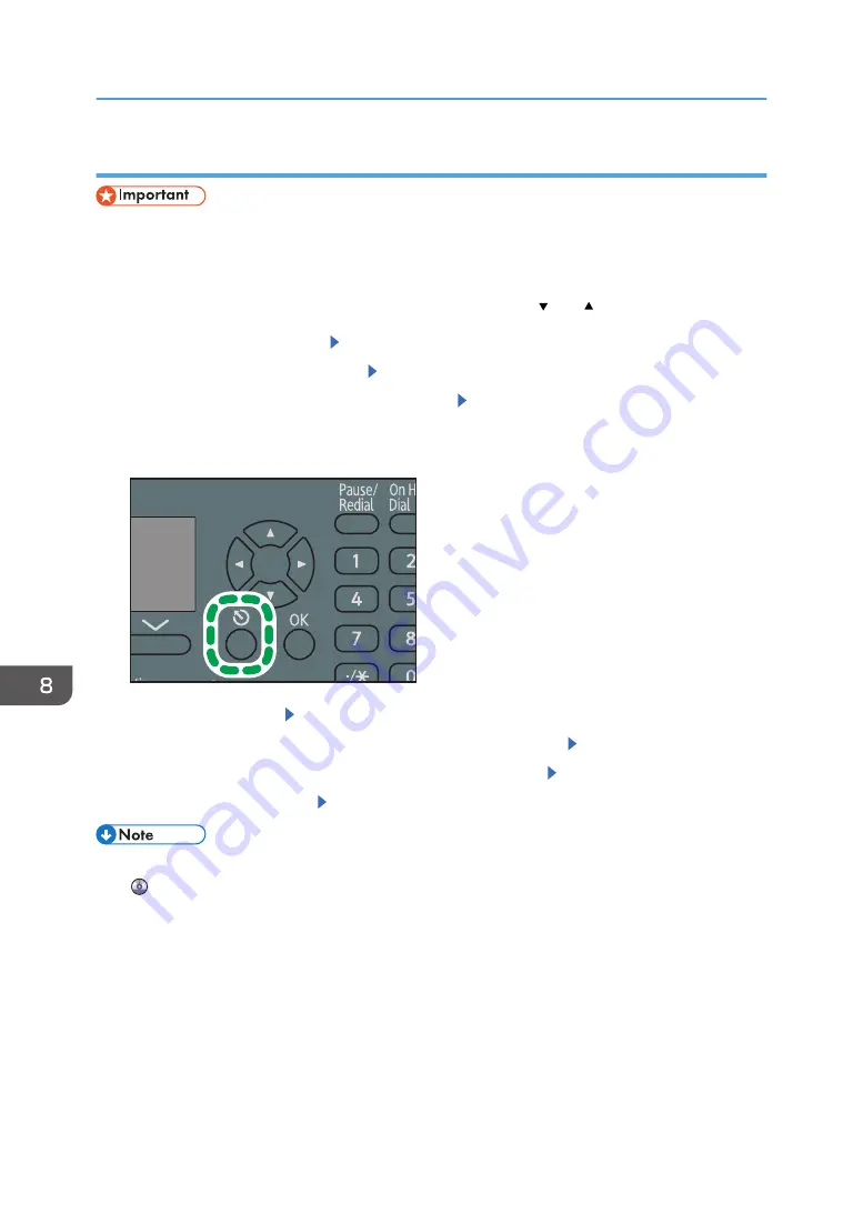 Ricoh SP 3600SF User Manual Download Page 88