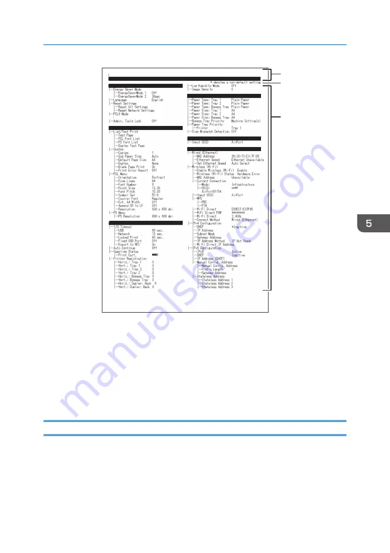 Ricoh SP 3710DN User Manual Download Page 131