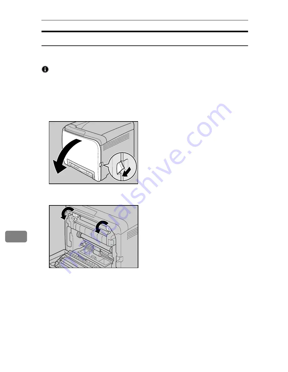 Ricoh SP C222DN Administration Manual Download Page 143