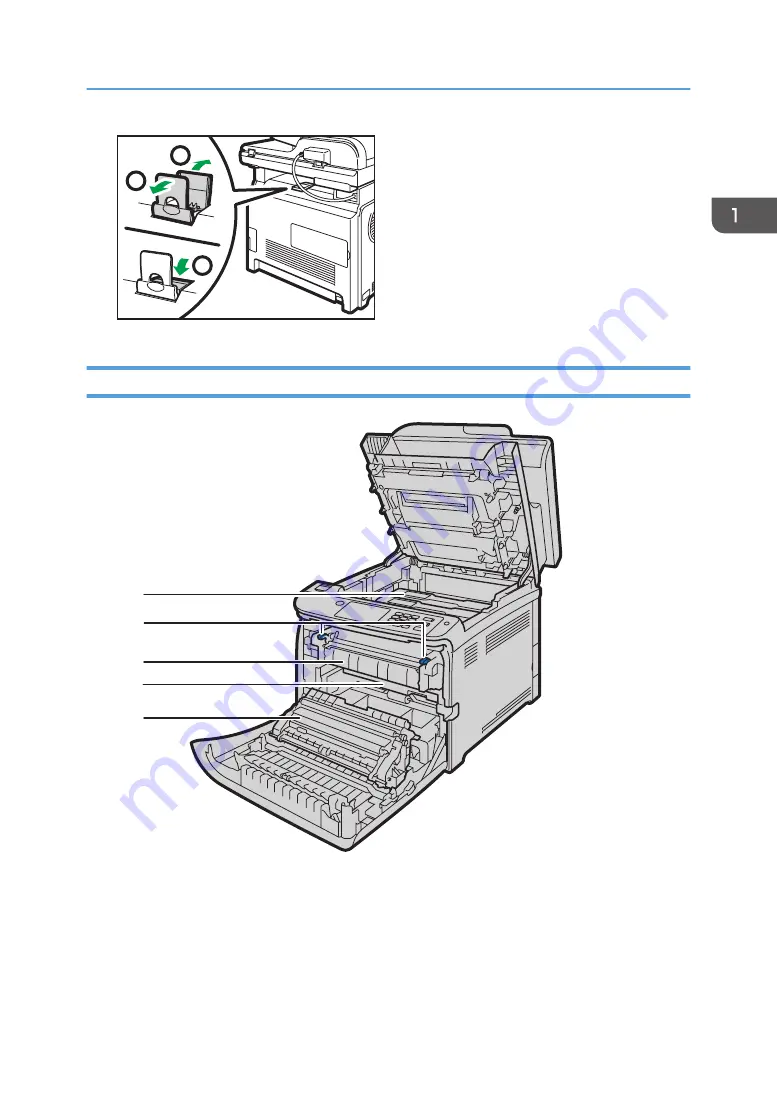 Ricoh SP C260SFNw User Manual Download Page 23