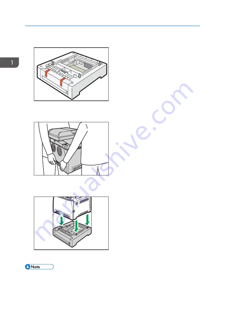 Ricoh SP C260SFNw User Manual Download Page 28