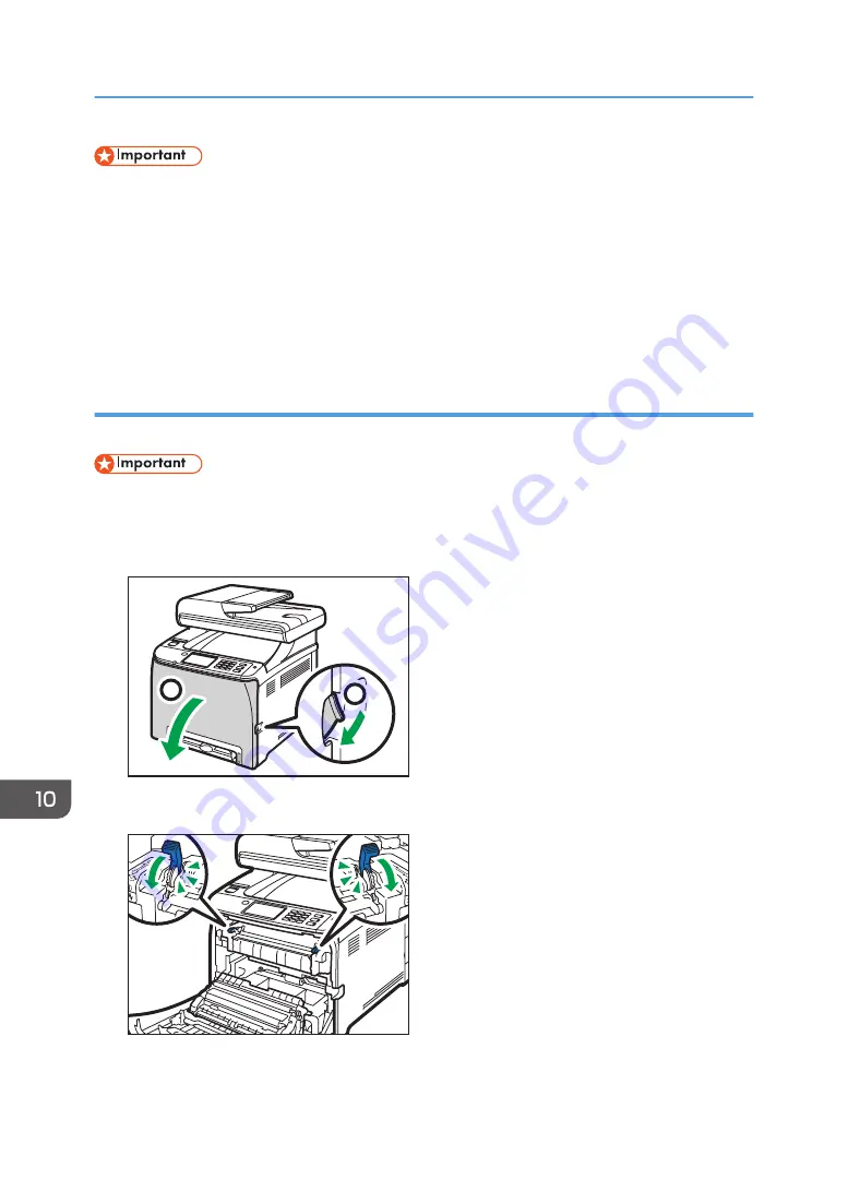 Ricoh SP C260SFNw User Manual Download Page 356