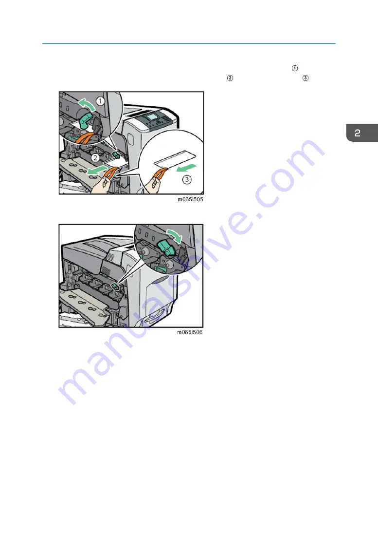 Ricoh SP C440dn Field Service Manual Download Page 37