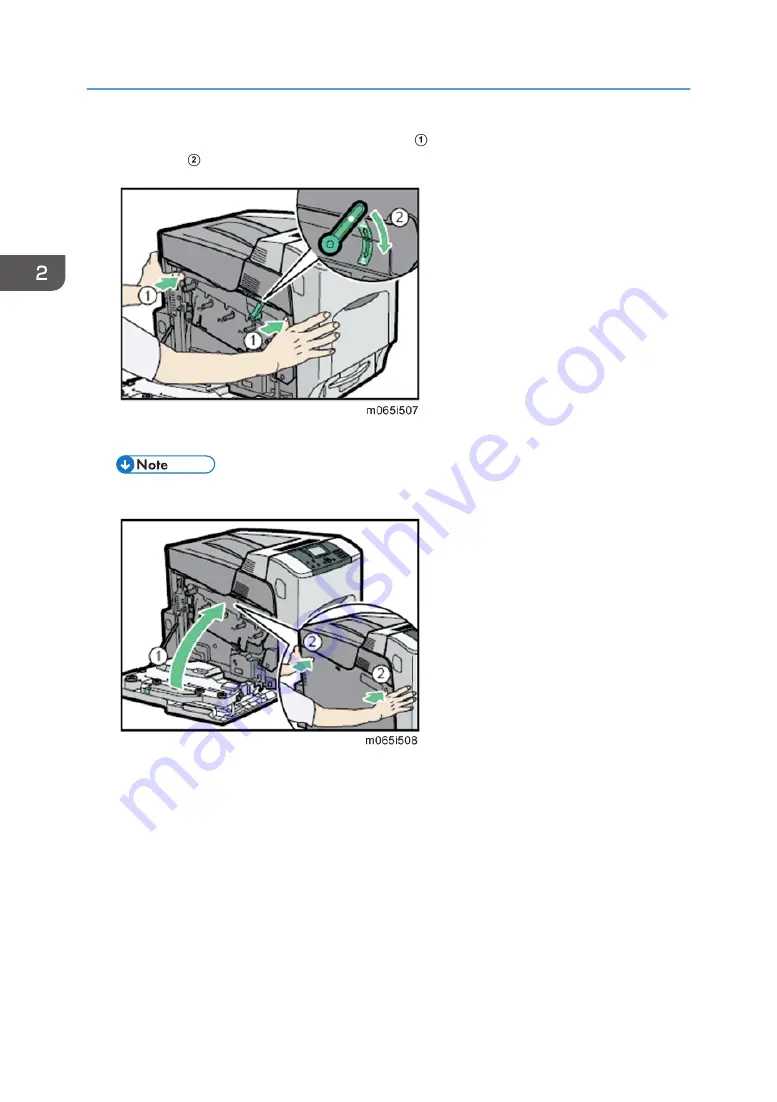 Ricoh SP C440dn Скачать руководство пользователя страница 38