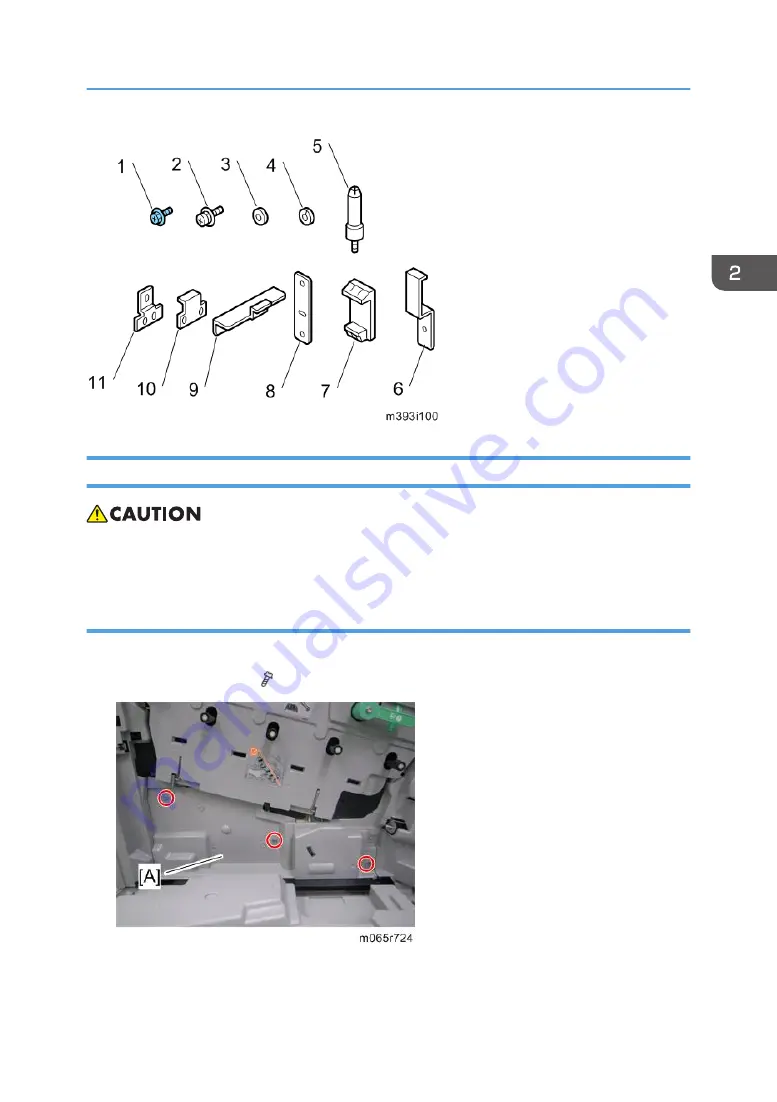 Ricoh SP C440dn Field Service Manual Download Page 51