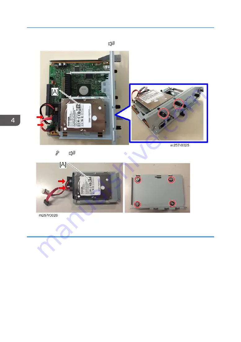 Ricoh SP C440dn Скачать руководство пользователя страница 232