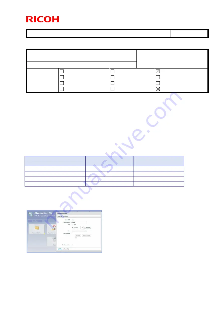 Ricoh Streamline NX Technical Bulletin Download Page 38