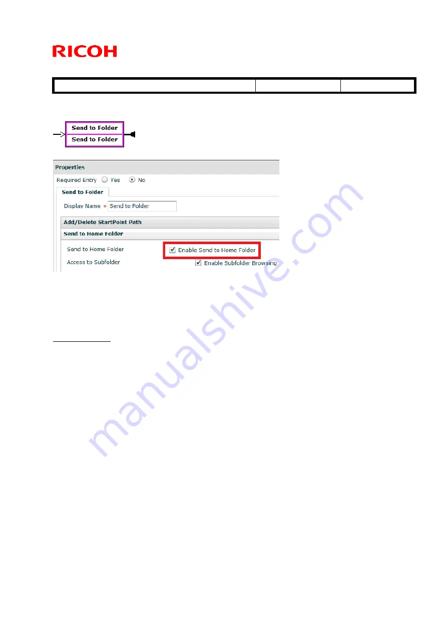 Ricoh Streamline NX Technical Bulletin Download Page 107