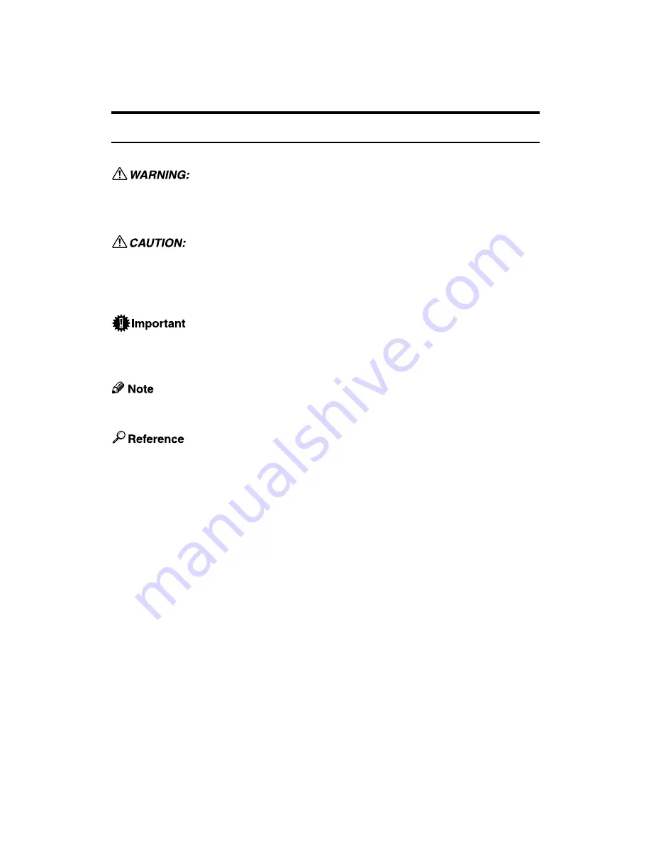 Ricoh Type 8000 Printer Reference Download Page 9