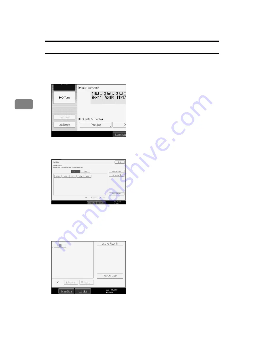 Ricoh Type 8000 Printer Reference Download Page 102