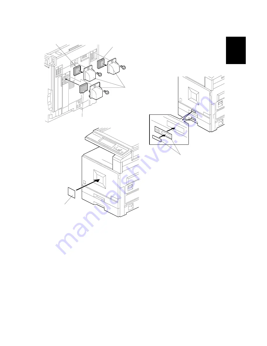 Ricoh U-C1 B051 Service Manual Download Page 30