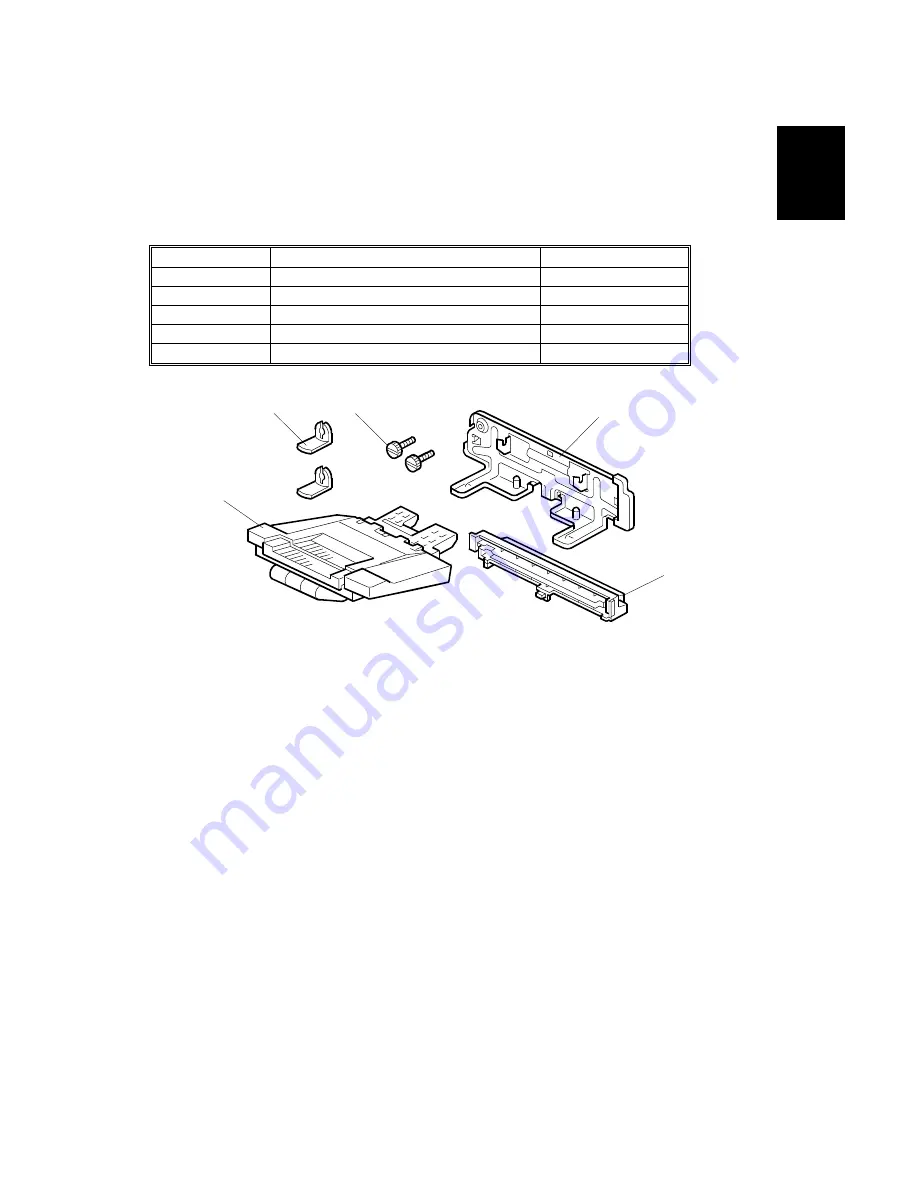 Ricoh U-C1 B051 Service Manual Download Page 64