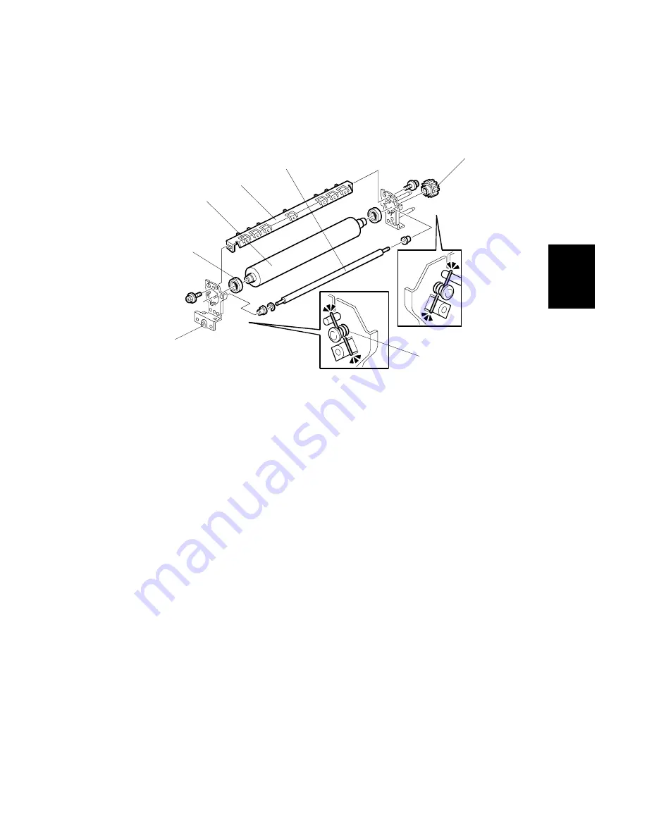 Ricoh U-C1 B051 Service Manual Download Page 113