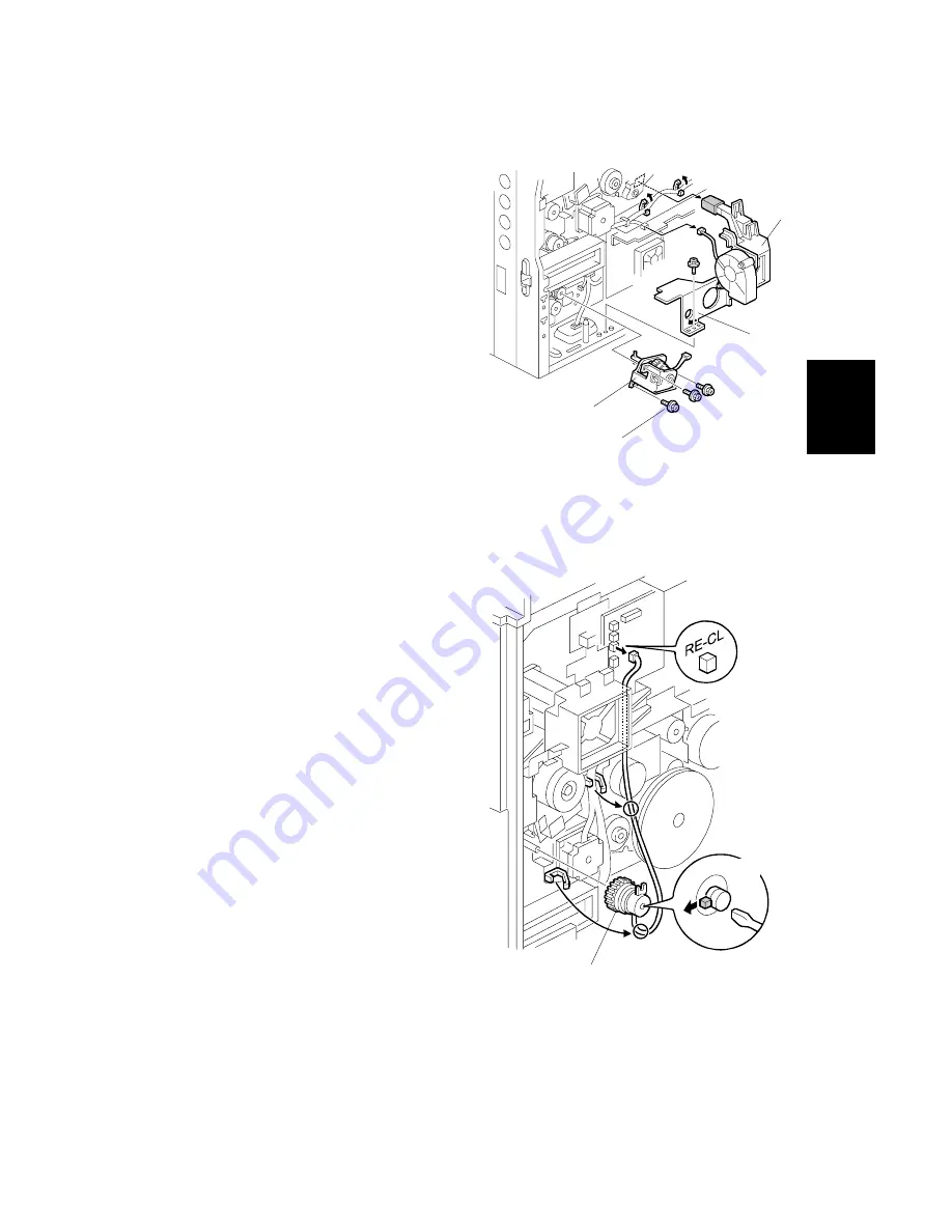 Ricoh U-C1 B051 Service Manual Download Page 133