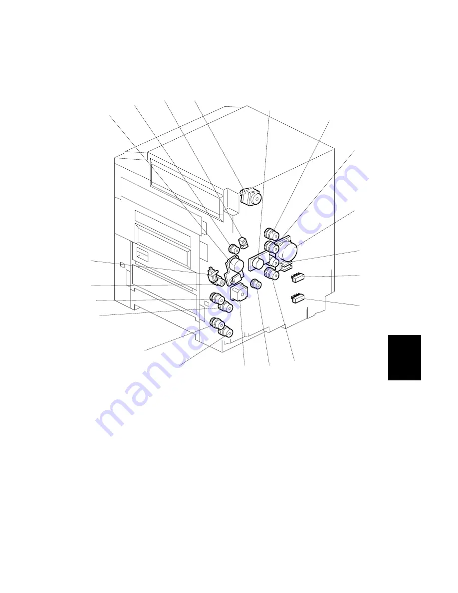 Ricoh U-C1 B051 Service Manual Download Page 263