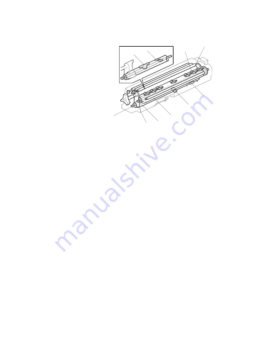 Ricoh U-C1 B051 Service Manual Download Page 324