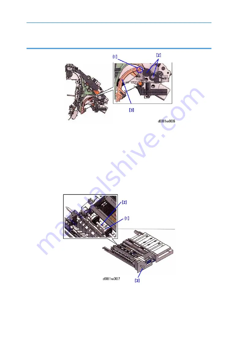 Ricoh V-C3 D081 Field Service Manual Download Page 28