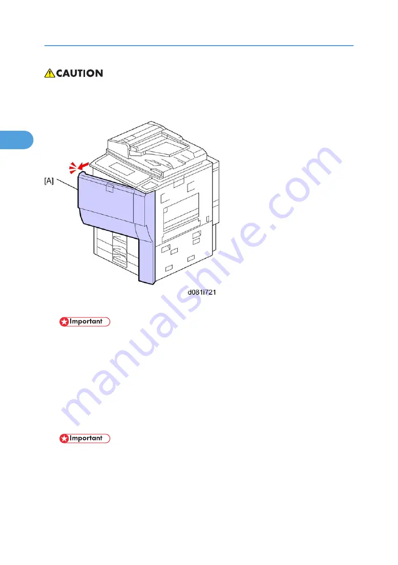 Ricoh V-C3 D081 Field Service Manual Download Page 80