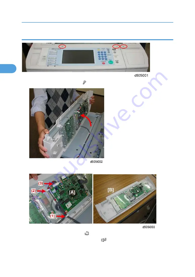 Ricoh V-C3 D081 Field Service Manual Download Page 108