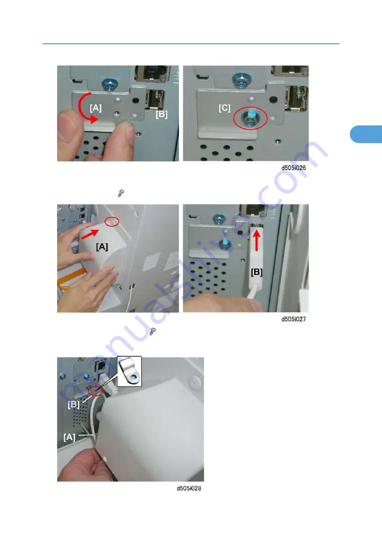 Ricoh V-C3 D081 Field Service Manual Download Page 119