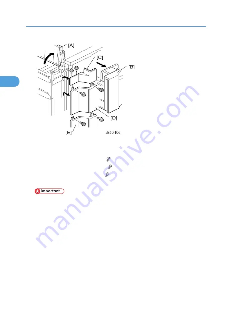 Ricoh V-C3 D081 Field Service Manual Download Page 140