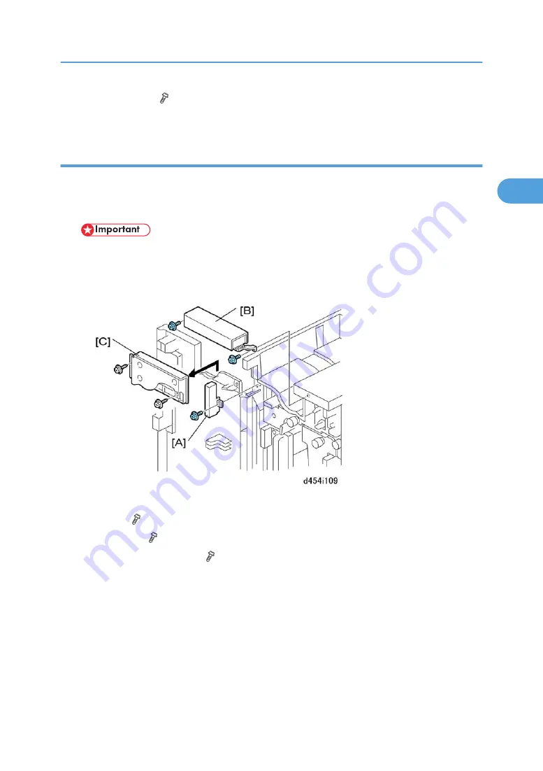 Ricoh V-C3 D081 Field Service Manual Download Page 165