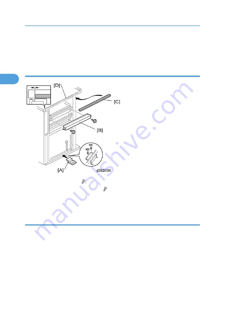 Ricoh V-C3 D081 Field Service Manual Download Page 174