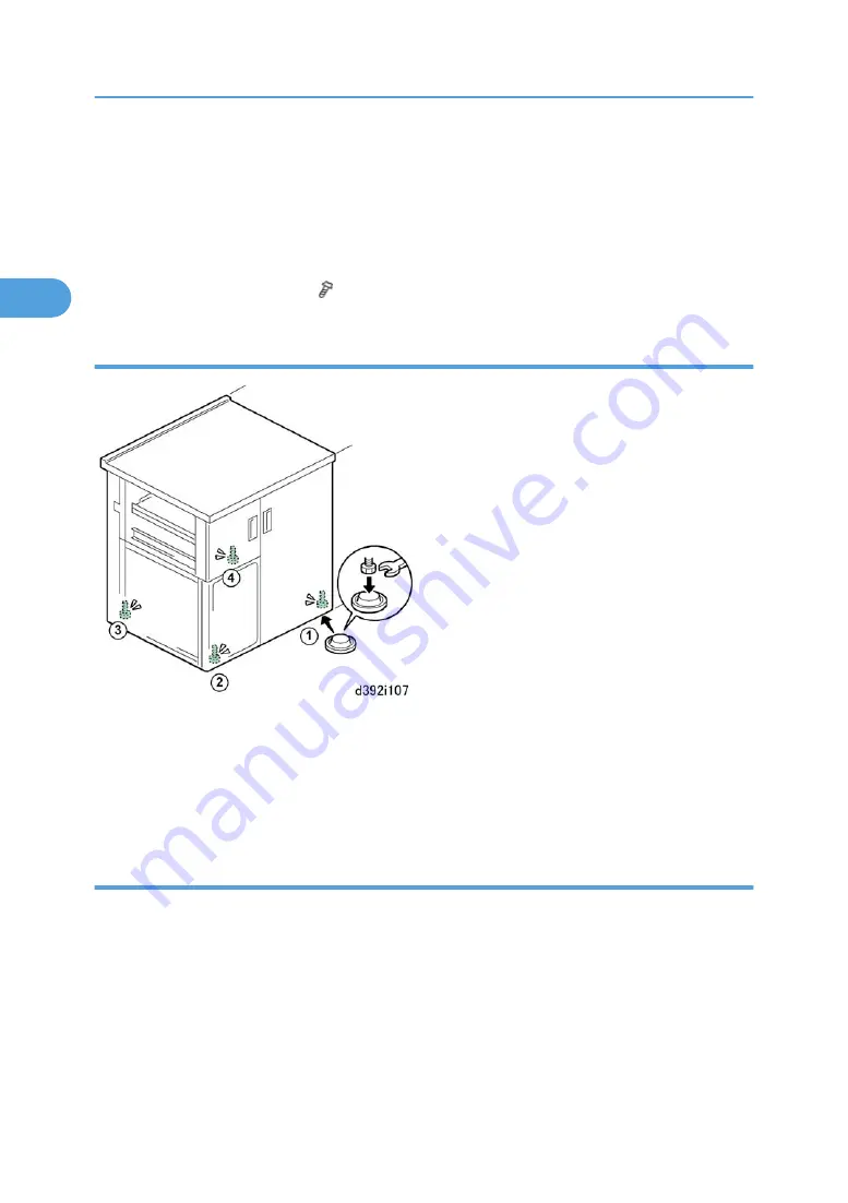 Ricoh V-C3 D081 Field Service Manual Download Page 176