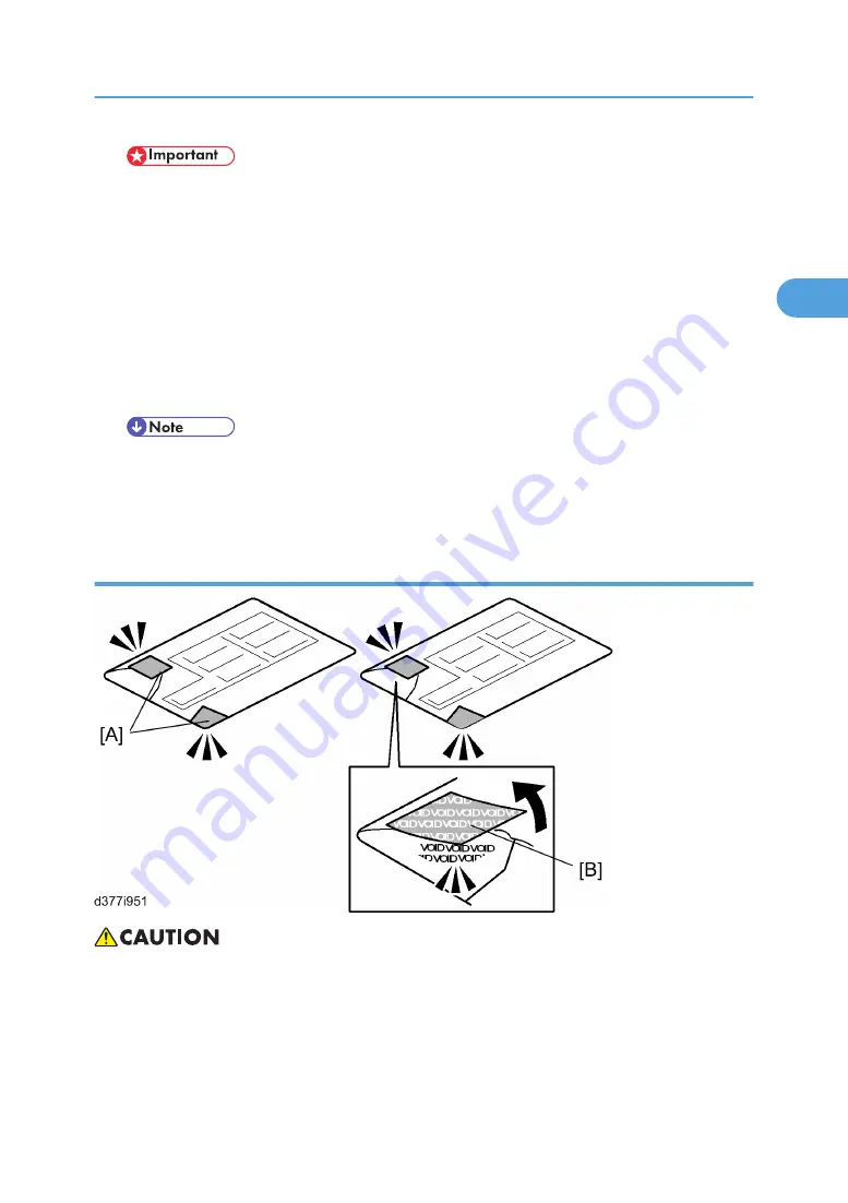 Ricoh V-C3 D081 Field Service Manual Download Page 263