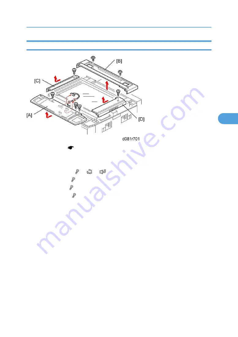 Ricoh V-C3 D081 Field Service Manual Download Page 291