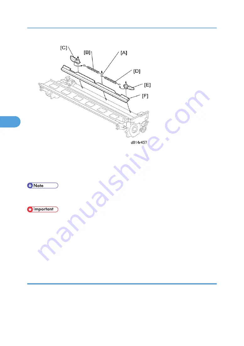 Ricoh V-C3 D081 Field Service Manual Download Page 350