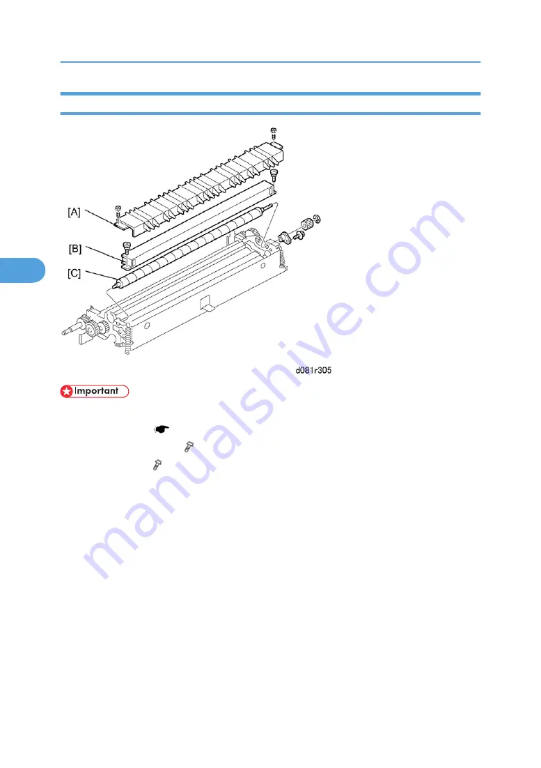 Ricoh V-C3 D081 Field Service Manual Download Page 380