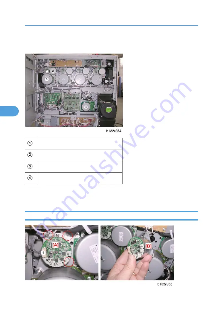 Ricoh V-C3 D081 Field Service Manual Download Page 498