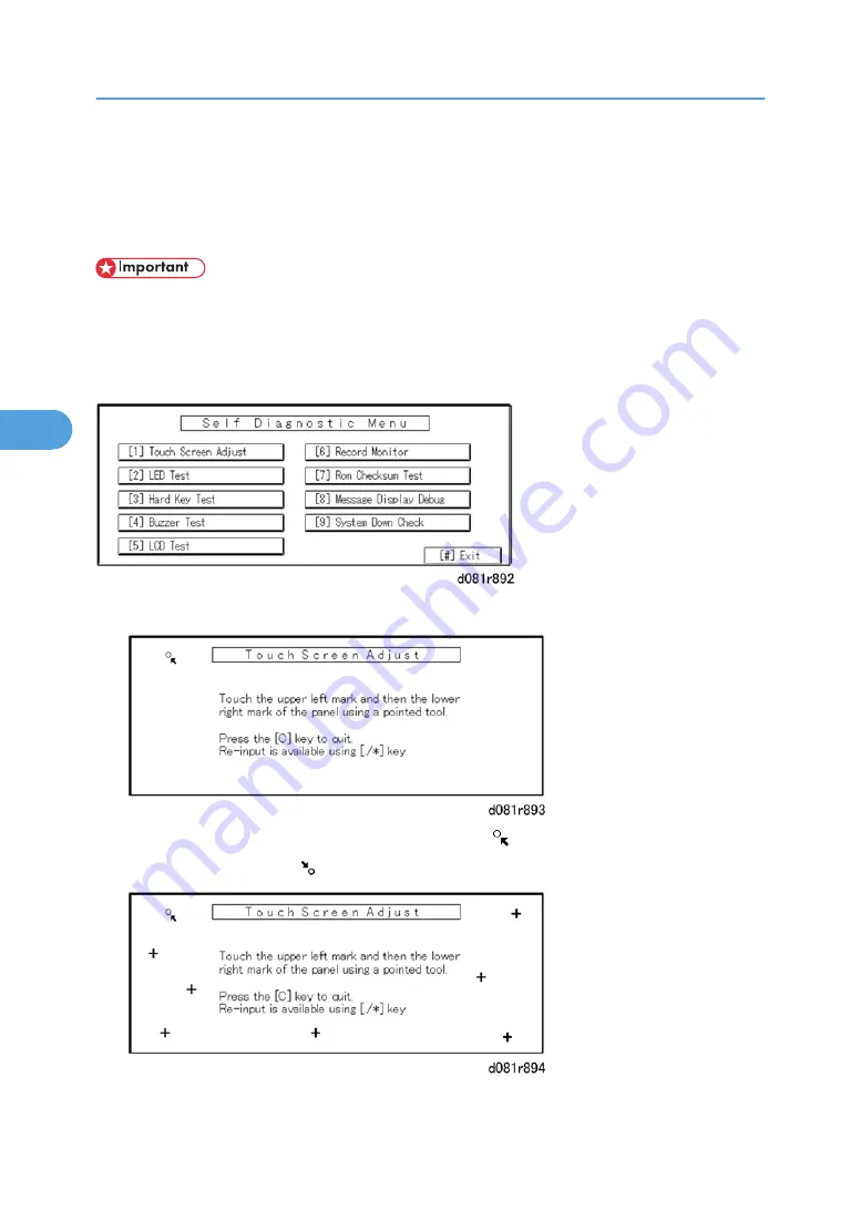 Ricoh V-C3 D081 Field Service Manual Download Page 522