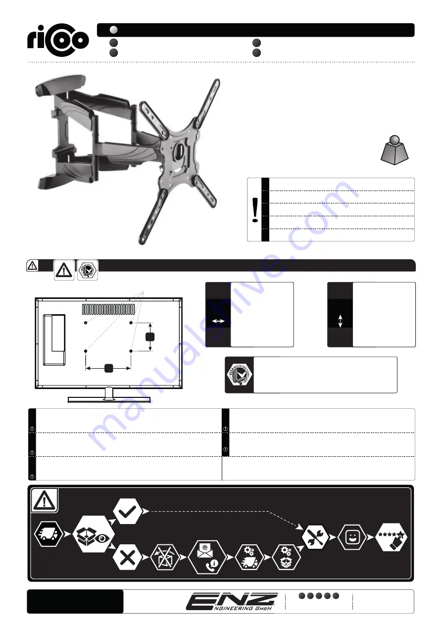 ricoo ENZ S2844 Assembly Instructions Manual Download Page 1