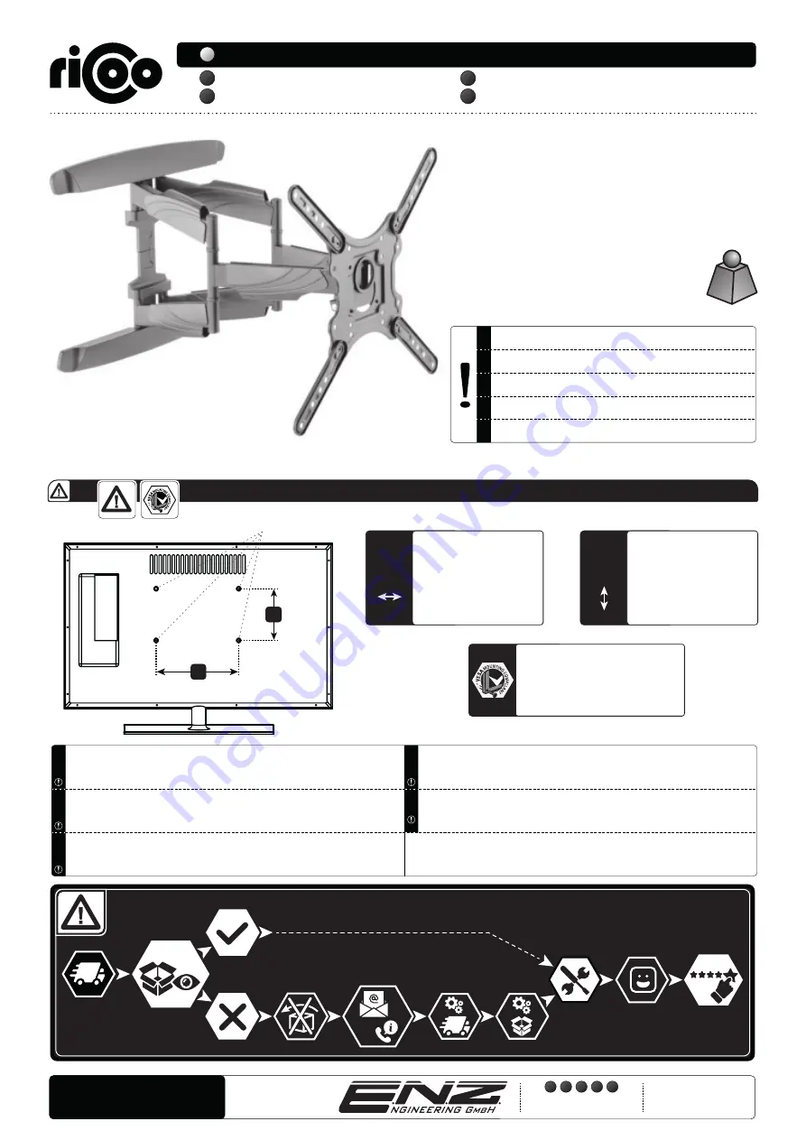 ricoo ENZ S5344 Assembly Instructions Manual Download Page 1