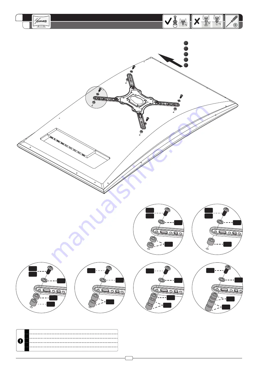 ricoo ENZ S5344 Assembly Instructions Manual Download Page 9