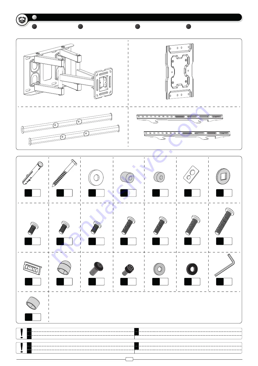 ricoo ENZ S7244 Assembly Instructions Manual Download Page 2