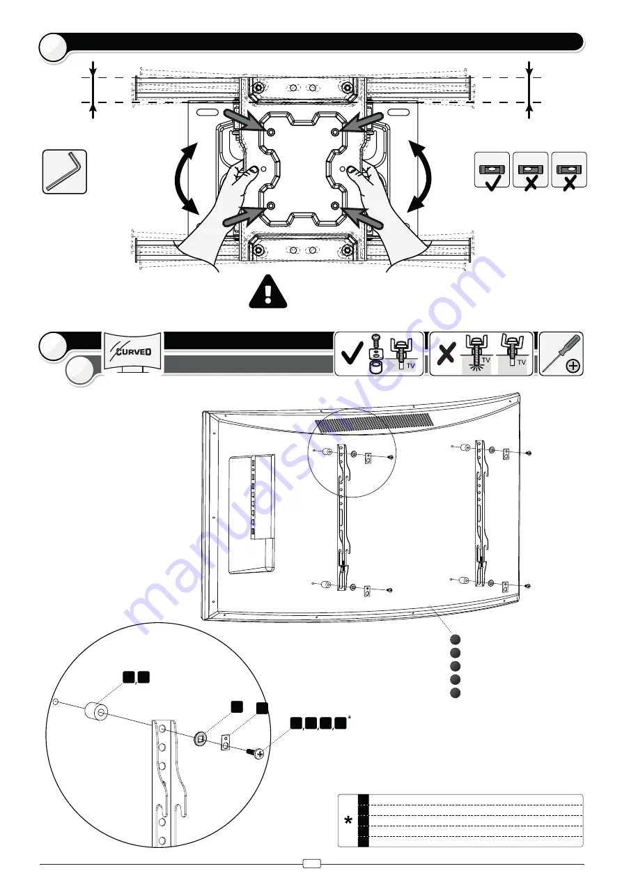 ricoo ENZ S7244 Assembly Instructions Manual Download Page 6