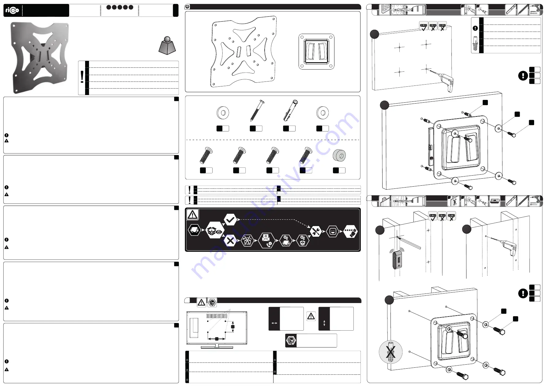 ricoo F0222 Quick Start Manual Download Page 1