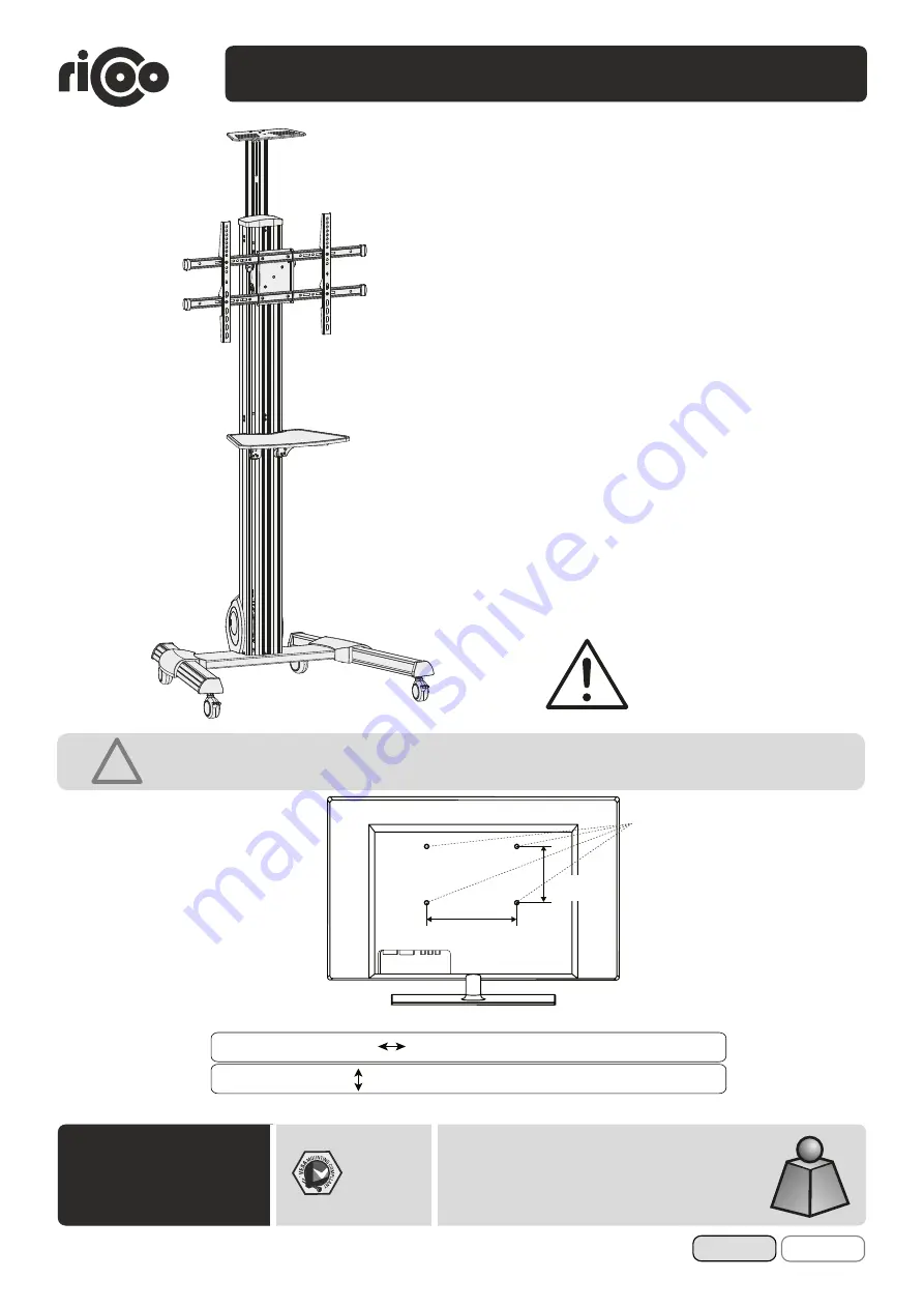 ricoo FS0564 Installation Manual Download Page 1