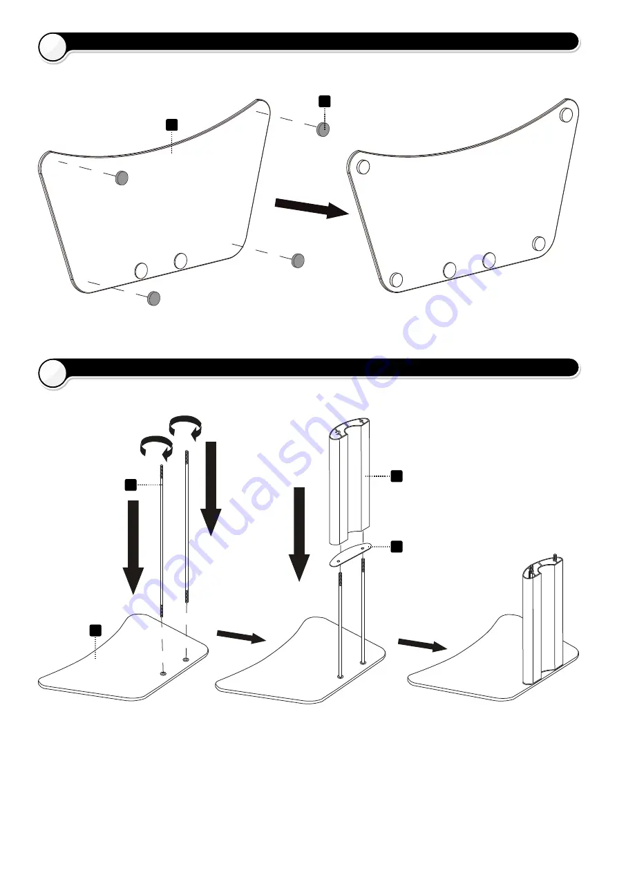 ricoo FS212 Assembly Manual Download Page 5