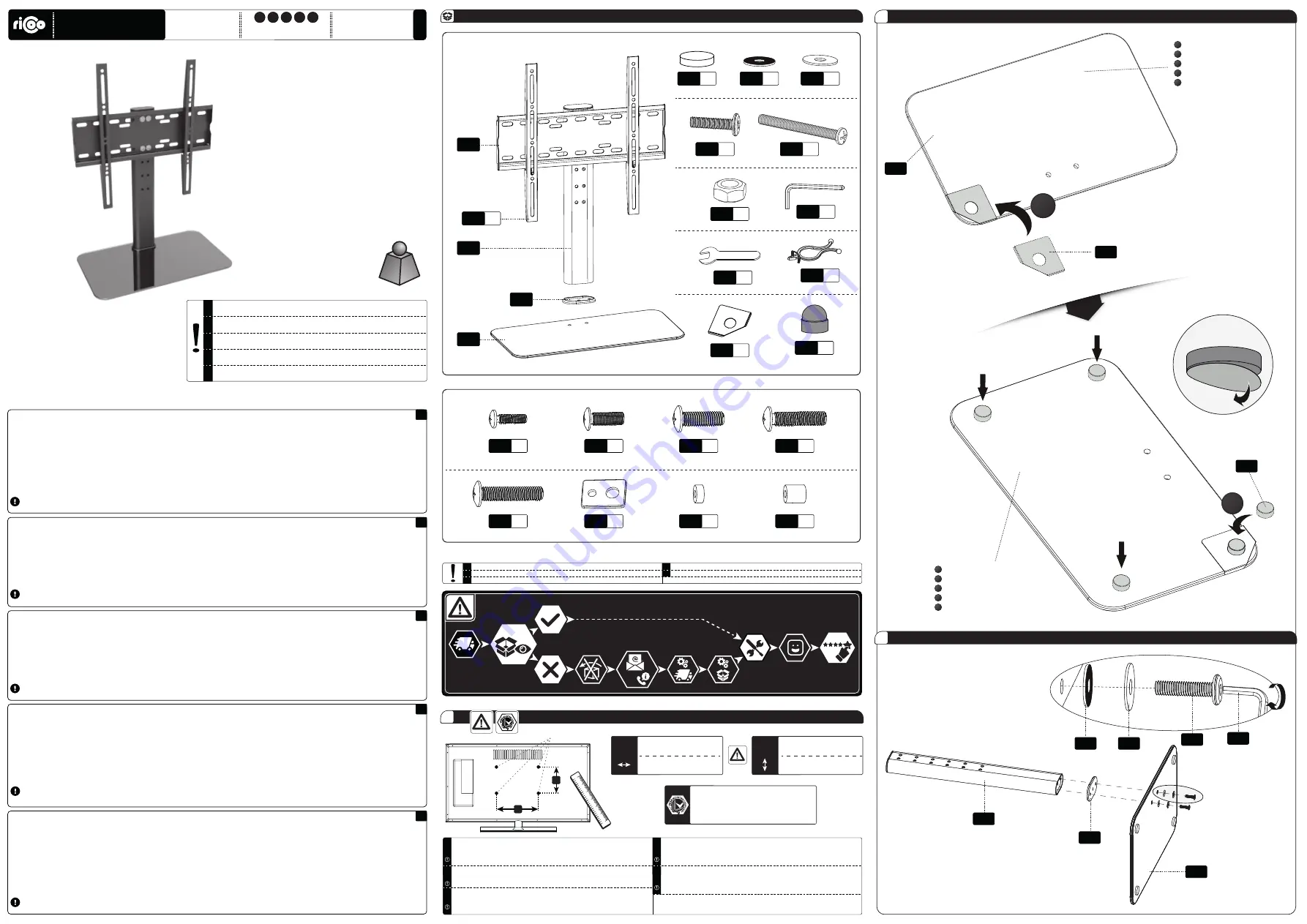 ricoo FS304 Quick Start Manual Download Page 1