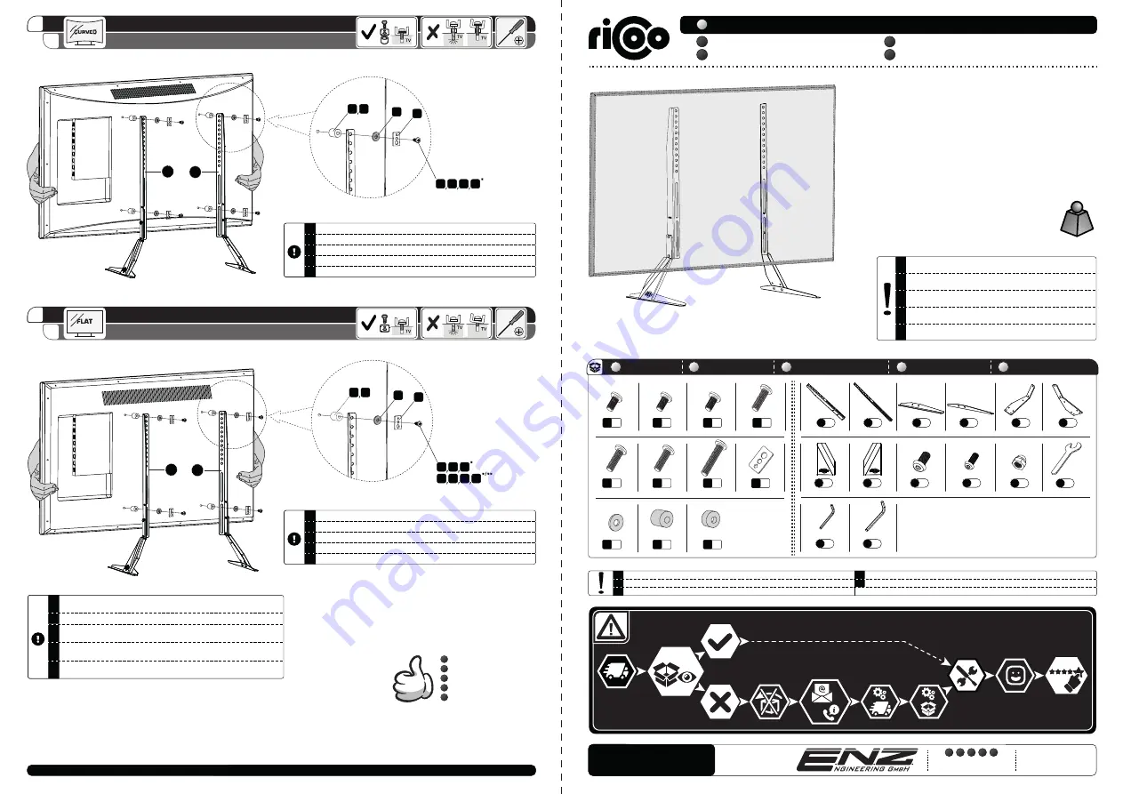 ricoo FS512 Assembly Instructions Download Page 1