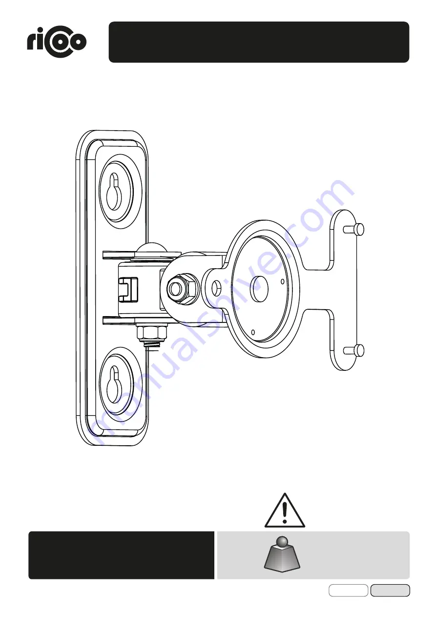 ricoo LH433 Installation Manual Download Page 6