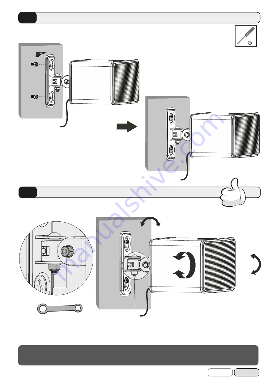 ricoo LH433 Installation Manual Download Page 10