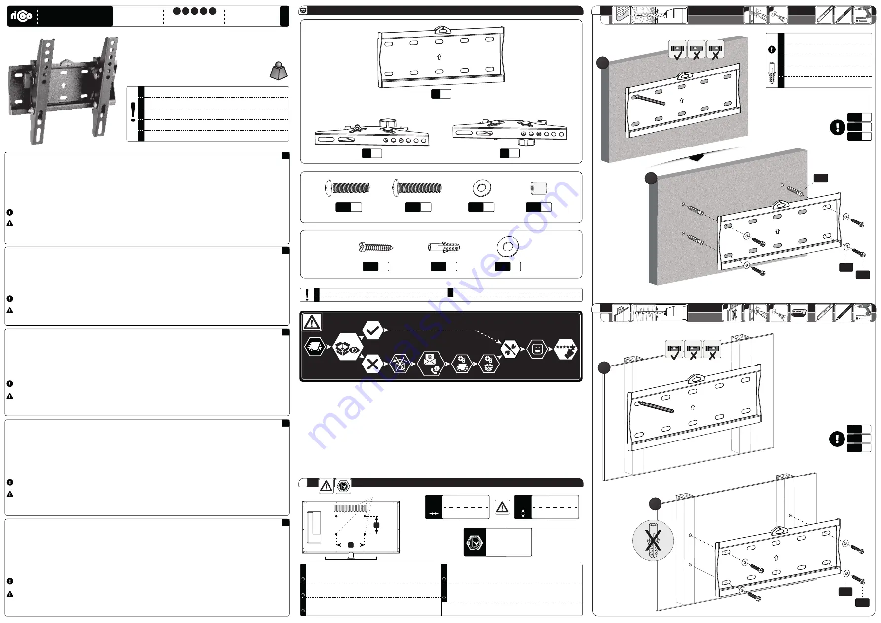 ricoo N2122 Quick Start Manual Download Page 1