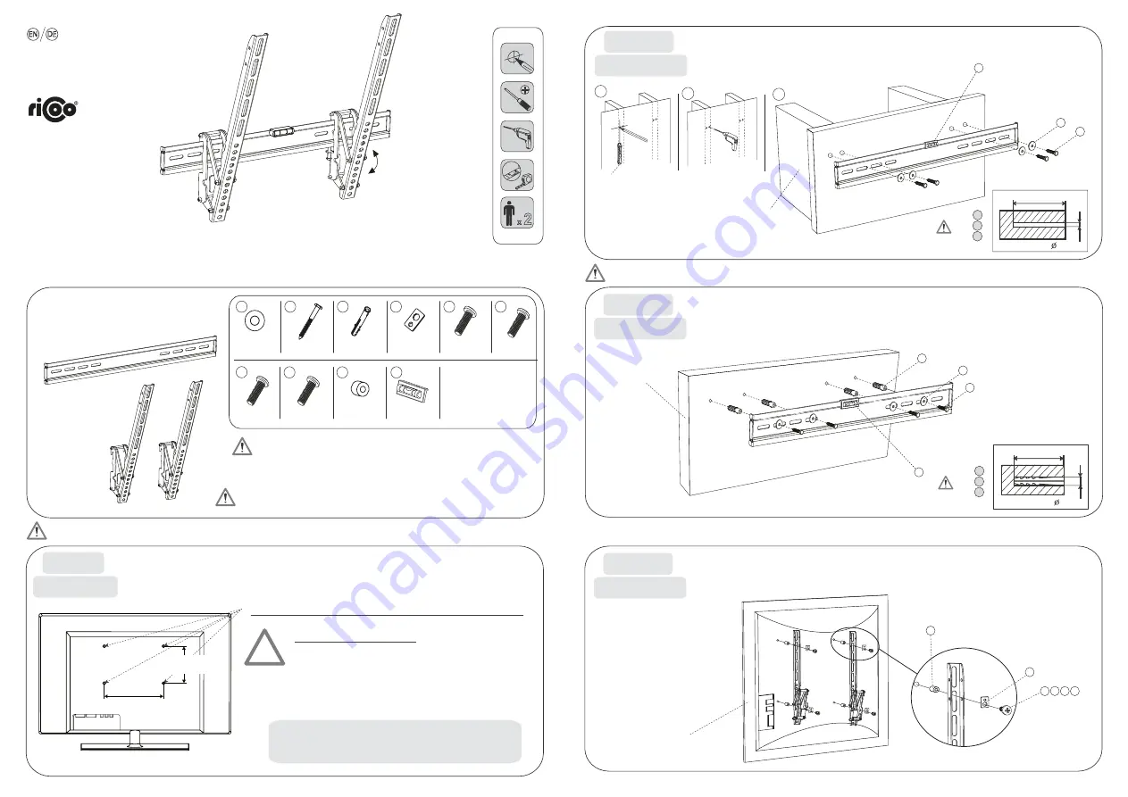 ricoo R01-11 Assembly Manual Download Page 1