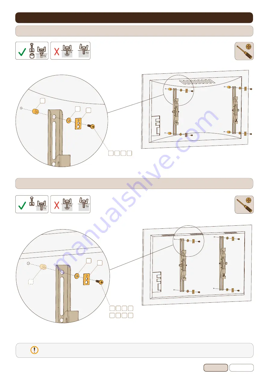 ricoo RW R05 Assembly Manual Download Page 7