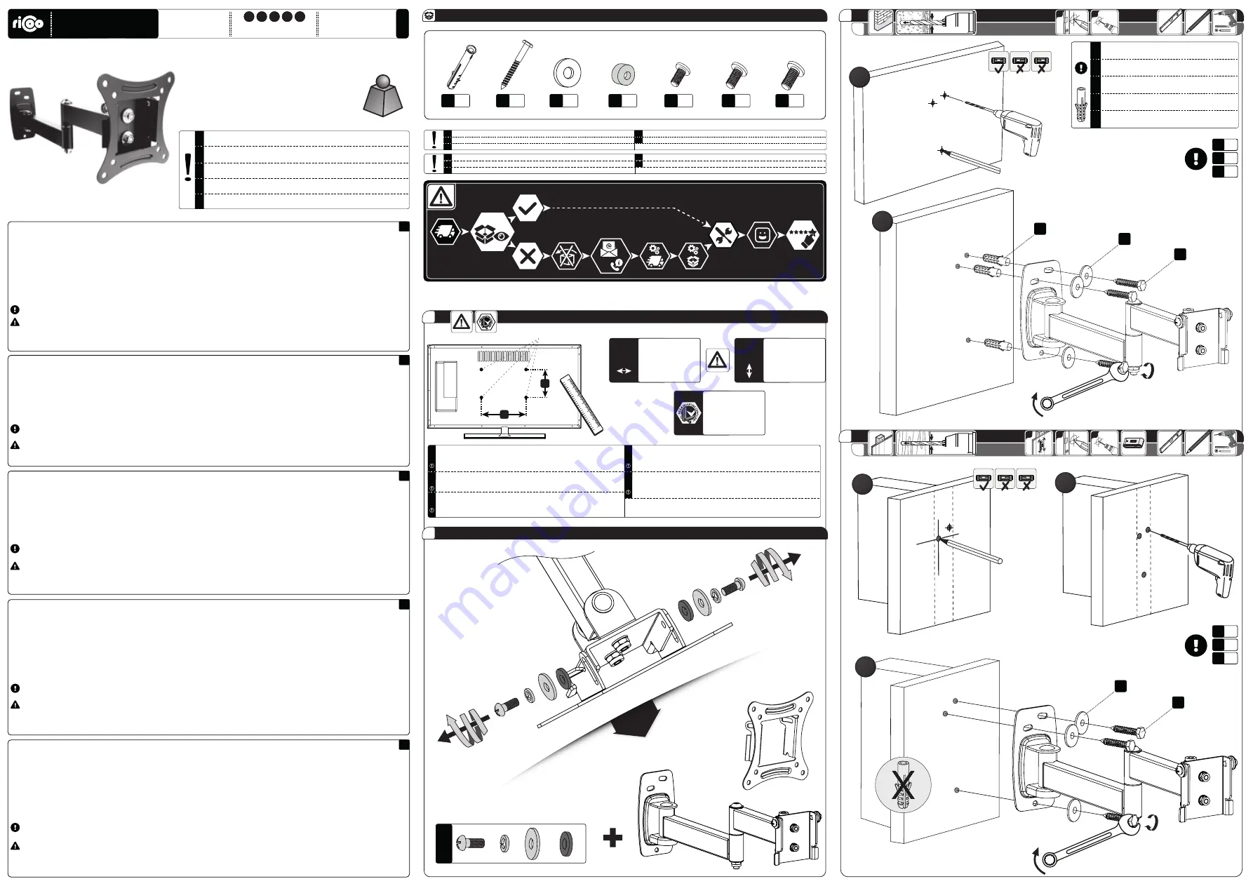 ricoo S1211 Quick Start Manual Download Page 1